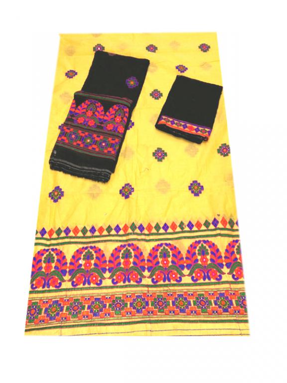 Assamese mekhela hot sale