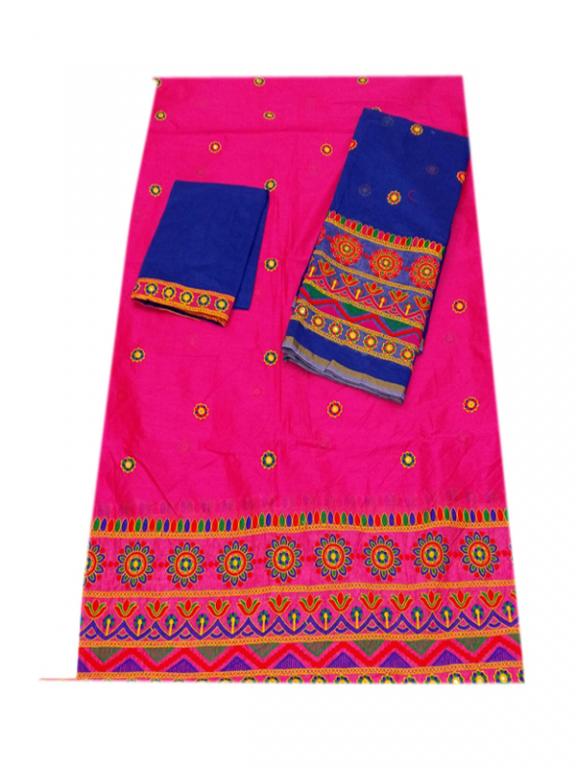 Canizzaro's Assamese Silk Blend Mekhela Chador/Mekhela Sador