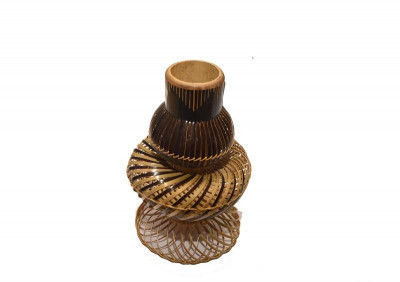 Bamboo Decorative Flower Stand(#375)-gallery-0