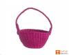 Kauna Handmade Purple Small Basket(#382)-thumb-0