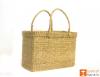 Natural Straw Beach Bag(#384)-thumb-0