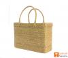 Natural Straw Beach Bag(#384)-thumb-1