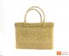 Natural Straw Beach Bag(#384)-thumb-3