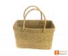 Natural Straw Beach Bag(#384)-thumb-4