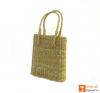 Natural Straw Handmade Slim and Small Bag(#389)-thumb-2