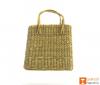 Natural Straw Handmade Slim and Small Bag(#389)-thumb-3