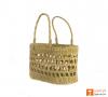 Natural Straw Handmade Net Bag(#390)-thumb-3