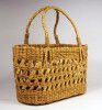 Natural Straw Handmade Net Bag(#390) - Getkraft.com