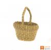 Kouna Handmade Small Picnic Basket(#391)-thumb-1