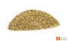 Natural Straw Handmade Clutch(#393)-thumb-0