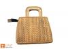 Natural Straw Handbag(#398)-thumb-1