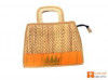 Natural Straw Handbag(#398) - Getkraft.com