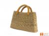 Natural Straw Bowler Bag(#400)-thumb-3