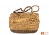 Natural Straw Hobo Bag(#401)-thumb-0