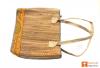 Natural Straw Handbag(#403)-thumb-1