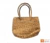 Natural Straw Shopping bag(#404)-thumb-1