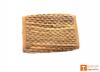 Natural Straw Unisex Handmade Purse Clutch Wallet(#407)-thumb-1