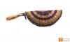 Natural Straw Handmade Hand Clutch (Small)(#412)-thumb-1