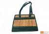 Natural Straw Handbag(#415)-thumb-1