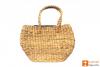 Natural Straw Oval Handbag(#417)-thumb-0