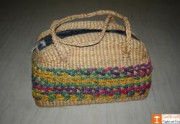 Water Hyacinth Hobo Bag (Big)(#422) - Getkraft.com