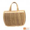 Natural Straw Designer Hobo Bag(#424)-thumb-0