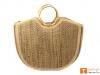 Natural Straw Handmade Large U-bag(#426)-thumb-1