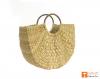 Natural Straw Handmade Bag(#432)-thumb-0