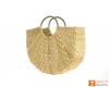 Natural Straw Handmade Bag(#432)-thumb-2