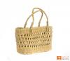 Natural Straw Handcrafted Net Basket(#433)-thumb-0