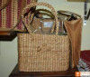 Water Hyacinth Mini Rectangle Handbag(#439) - Getkraft.com