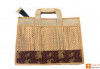 Jute and Natural Straw Unisex Handbag(#444) - Getkraft.com