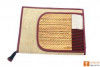 Natural Straw and Jute bag with vivid patterns(#445) - Getkraft.com