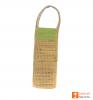 Jute Natural Straw Bottle Bag(#454)-thumb-0