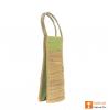 Jute Natural Straw Bottle Bag(#454)-thumb-2