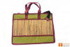 Jute Natural Straw Hand bag(#455) - Getkraft.com