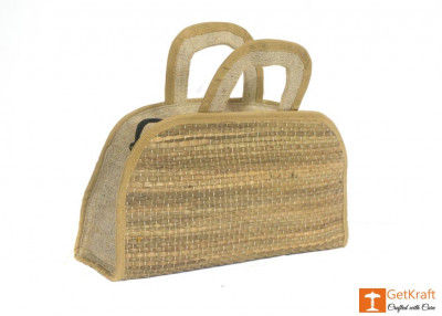 Jute Natural Straw Handbag(#457)-gallery-0