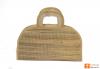 Jute Natural Straw Handbag(#457)-thumb-1