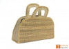 Jute Natural Straw Handbag(#457) - Getkraft.com