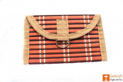 Bamboo purse top