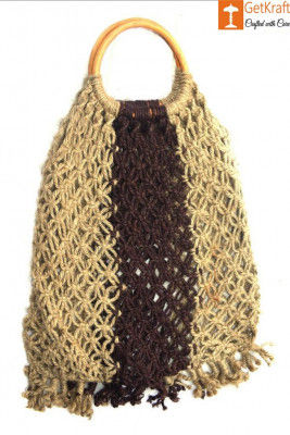 Jute Designer Handbag(#470)-gallery-0