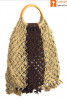 Jute Designer Handbag(#470)-thumb-0