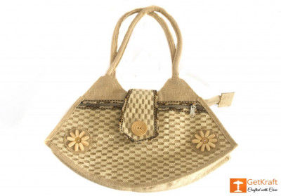 Jute Handbag(#476)-gallery-0