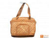 Sitalpati Rectangle Shaped Medium-Sized Handbag(#480) - Getkraft.com