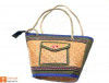 Sitalpati Medium-sized Handbag with mixed colours(#481) - Getkraft.com