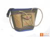 Sitalpati Handmade Bag with various coloured designs(#484)-thumb-1