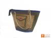 Sitalpati Handmade Bag with various coloured designs(#484)-thumb-2