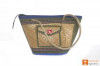 Sitalpati Handmade Bag with various coloured designs(#484) - Getkraft.com