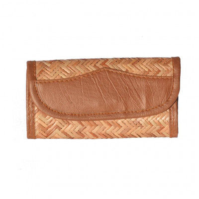 Sitalpati Handmade Clutch with patterned design(#485)-gallery-0