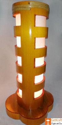 Bamboo Lamp(#489)-gallery-0